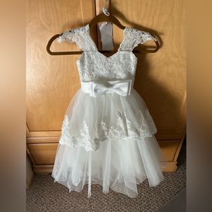 Flower girl dress